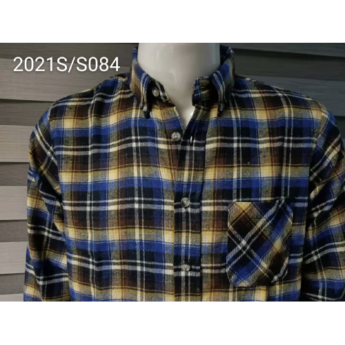 High Quality Colorful Checks Garments Men's Plaid Shirts
